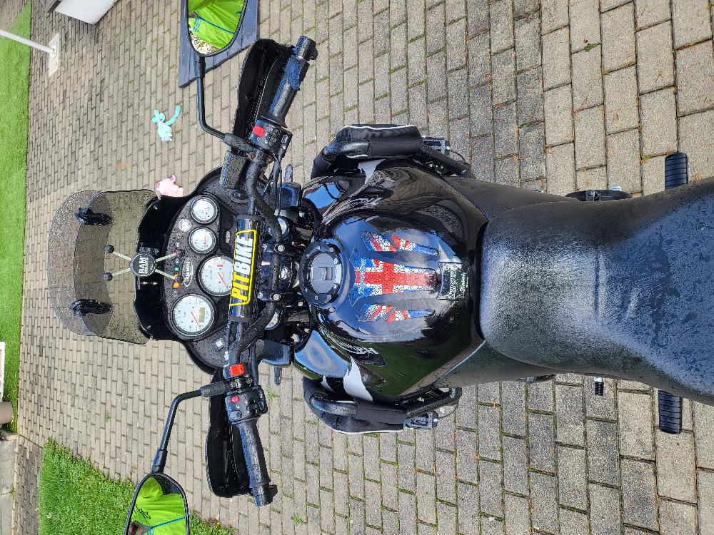 Motorrad verkaufen Triumph Tiger 995i  Ankauf